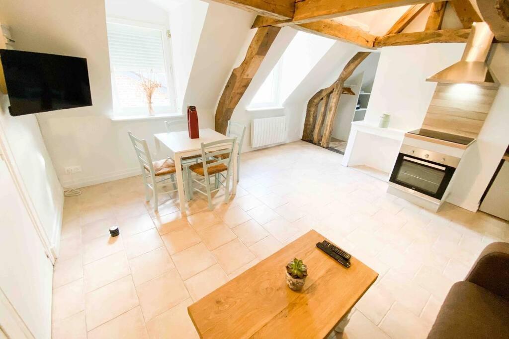 L'Appartement De La Risle Понт-Одемер Экстерьер фото