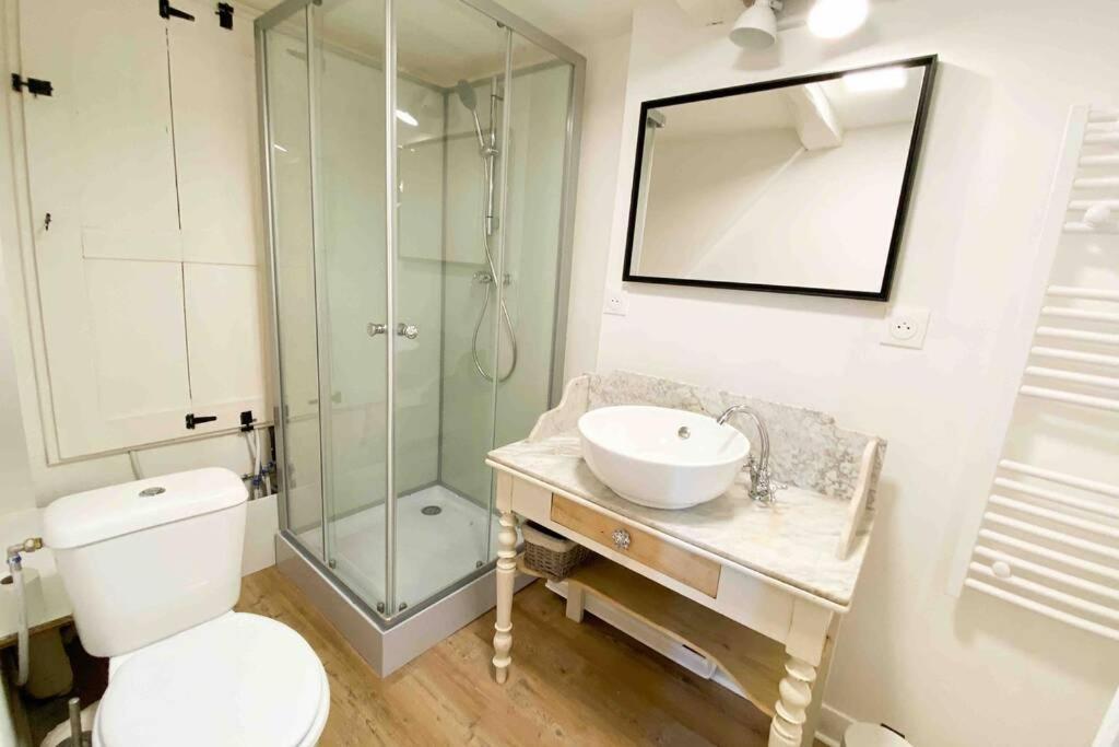 L'Appartement De La Risle Понт-Одемер Экстерьер фото